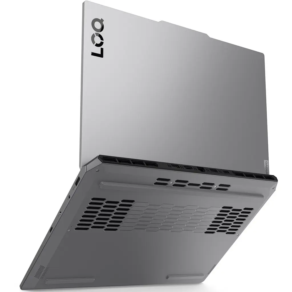 Ноутбук Lenovo LOQ, 15, 6 Full HD, Intel Core i5 13450HX до 4, 6 ГГц, 16 ГБ DDR5 4800, 512 ГБ SSD, NVIDIA GeForce RTX 5050 8 ГБ, Free Dos, Luna Gray 512 ГБ - фото 10