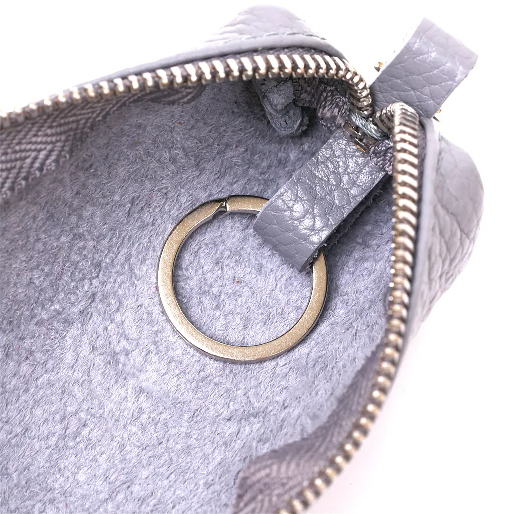 Модна шкіряна ключниця SHVIGEL 13х4х3.5 см acs0032265 - фото 4