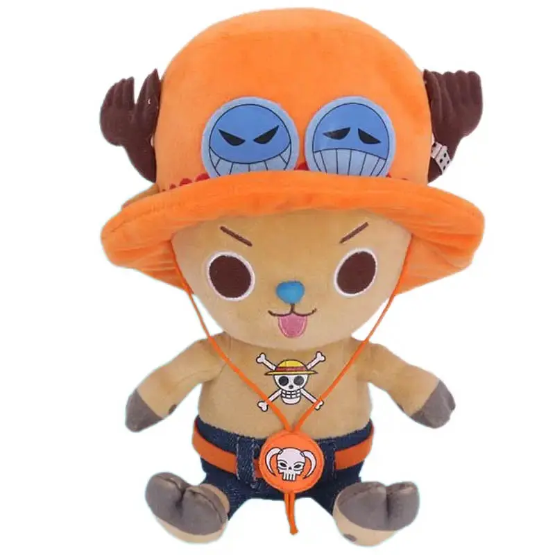 М'яка іграшка Tony Tony Chopper One Piece 25 см помаранчевий (CH OP TC 01) - фото 1