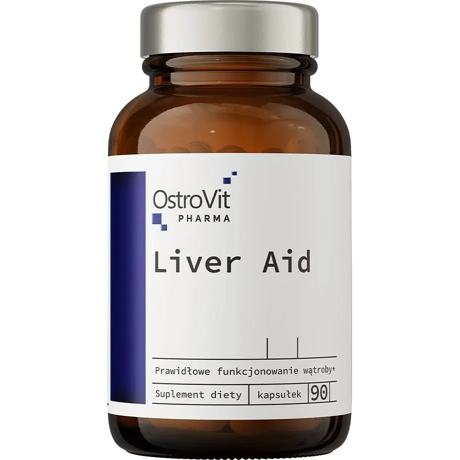 Витаминный комплекс OstroVit Pharma Liver Aid 90 капсул - фото 1