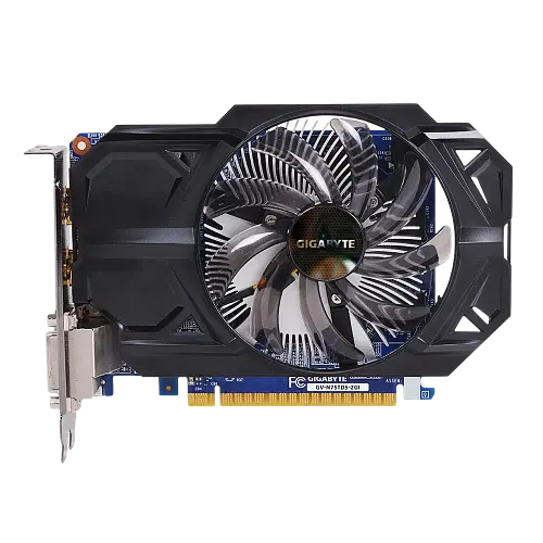 Видеокарта GeForce GTX 750 Ti 2GB Gigabyte (GV-N75TD5-2GI) Б/У - фото 2