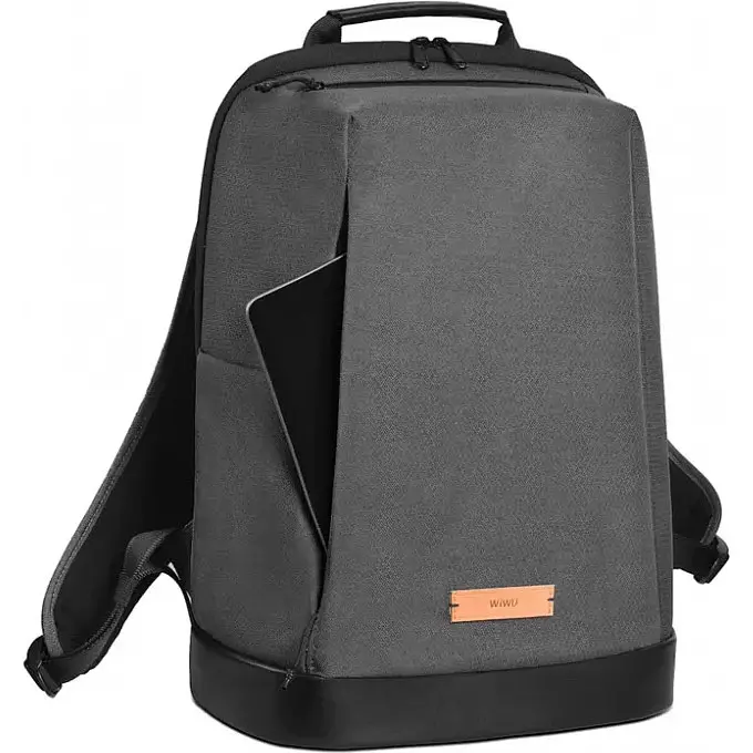 Рюкзак для ноутбука Wiwu Elite Backpack для MacBook 15.6/16" Grey [96582] - фото 2
