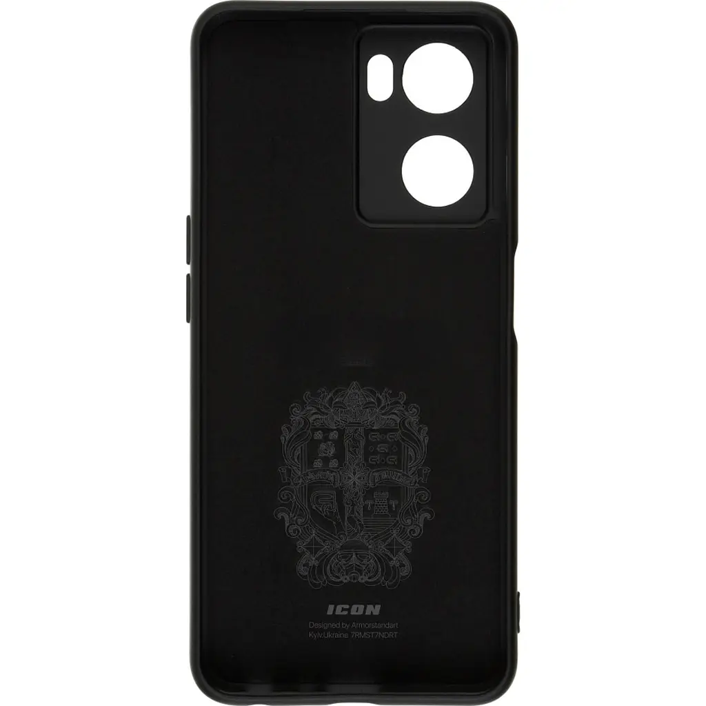 Чохол ArmorStandart ICON Case для Oppo A57s 4G Black (ARM68118) [86817] - фото 2