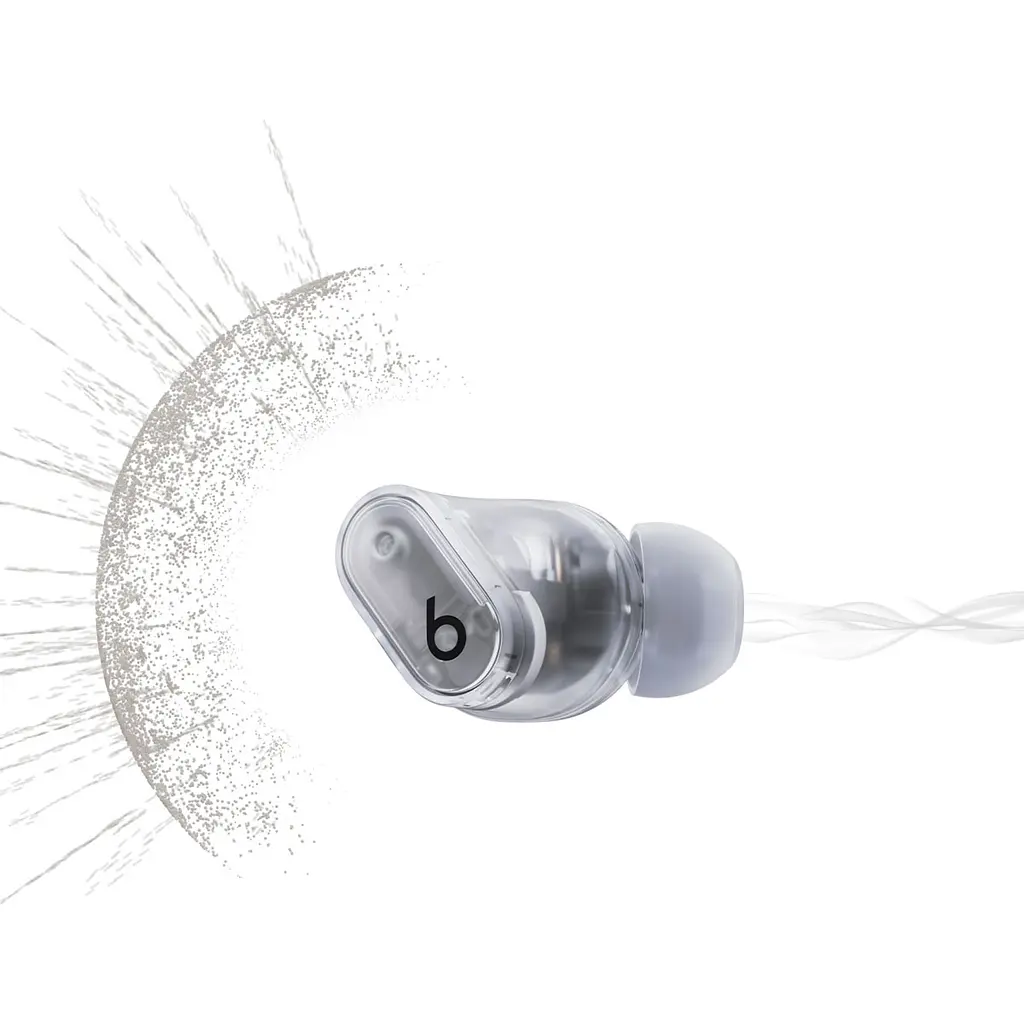 Навушники Beats by Dr. Dre Studio Buds+ Transparent [MQLK3] [123023] - фото 8