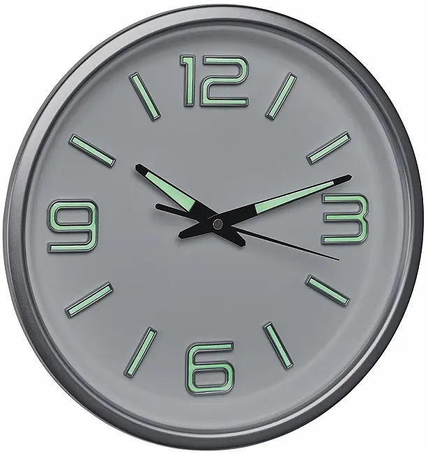 Годинник настінний безшумний TFA 60304002 - фото 2