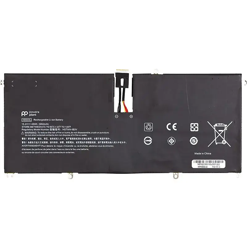 Акумулятор PowerPlant для ноутбуків HP Envy Spectre XT 13 (HD04XL) 15.4V 2950mAh (NB462049) - фото 2