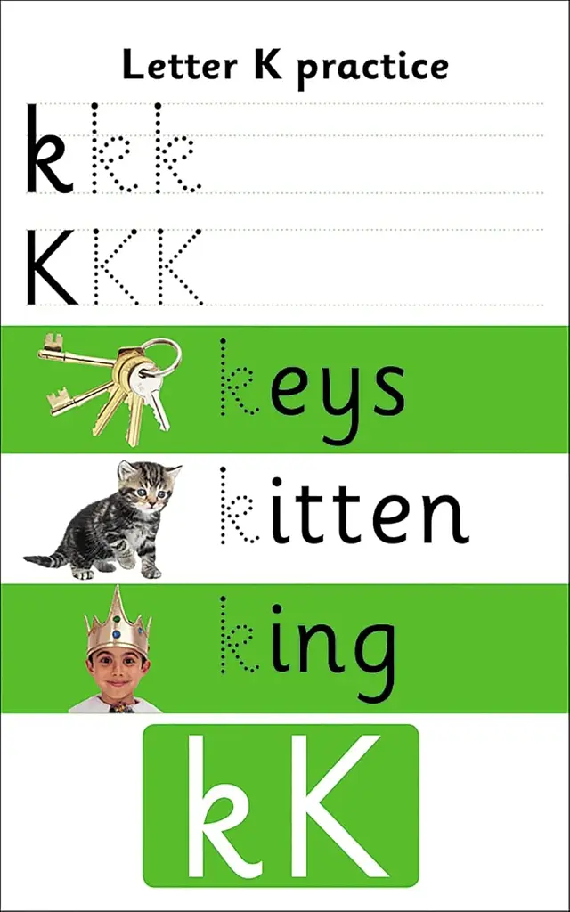 Learn To Write Your Letters. Activity Flash Cards - фото 3