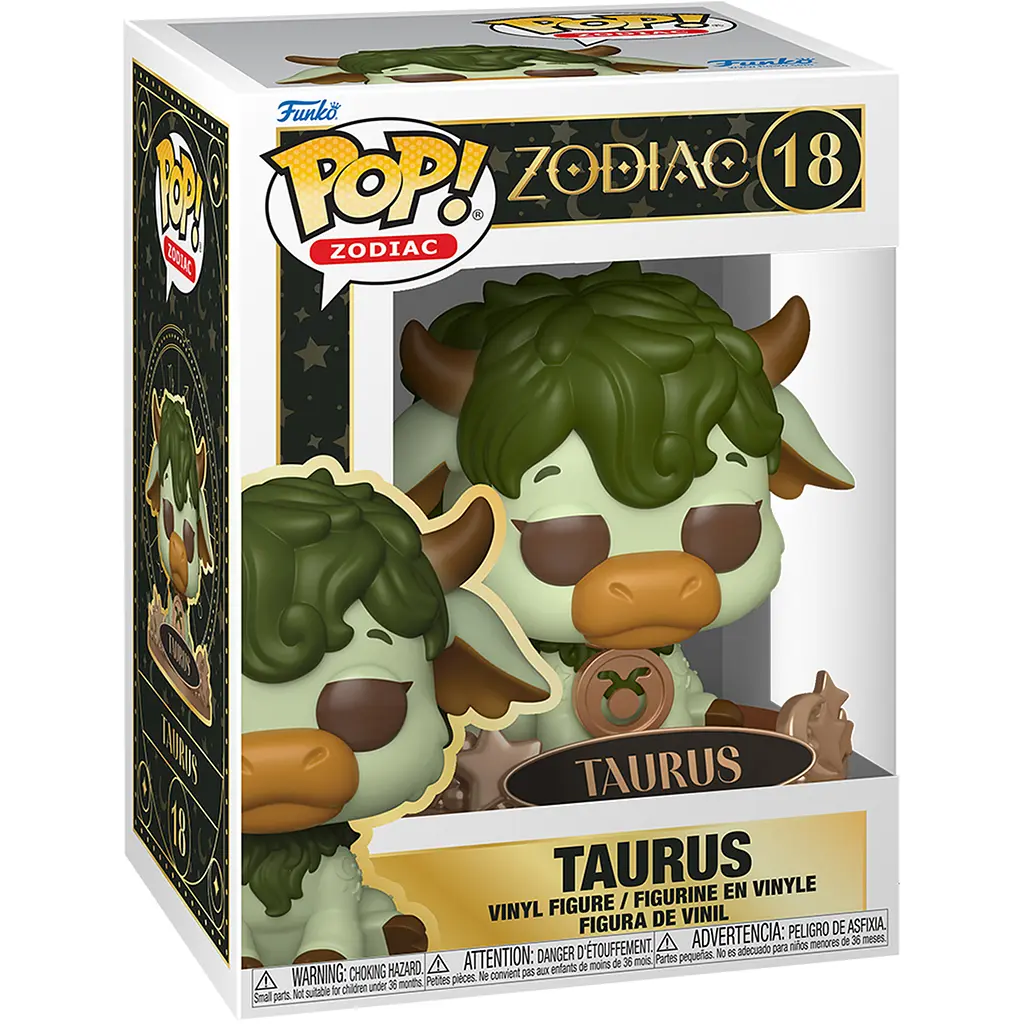 Ігрова фігурка Funko POP! Zodiac – Телець (90694F) - фото 2