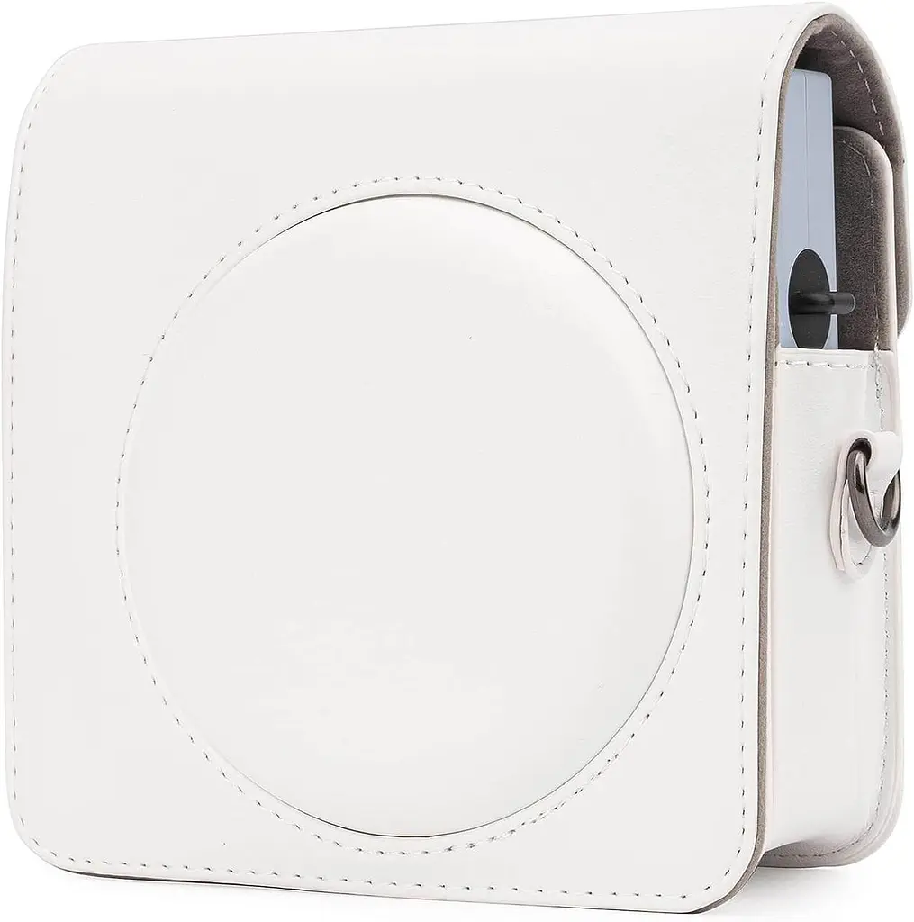 Чехол для фотоаппарата Fujifilm Instax Square SQ1, SQ6, SQ40 Белый - фото 5