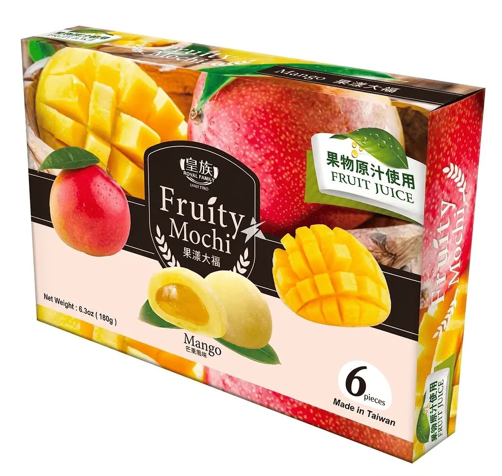 Моті Royal Family Fruity Mochi Mango 180г - фото 2