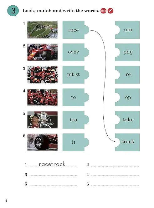 Racing with Scuderia Ferrari. Activity Book - фото 2