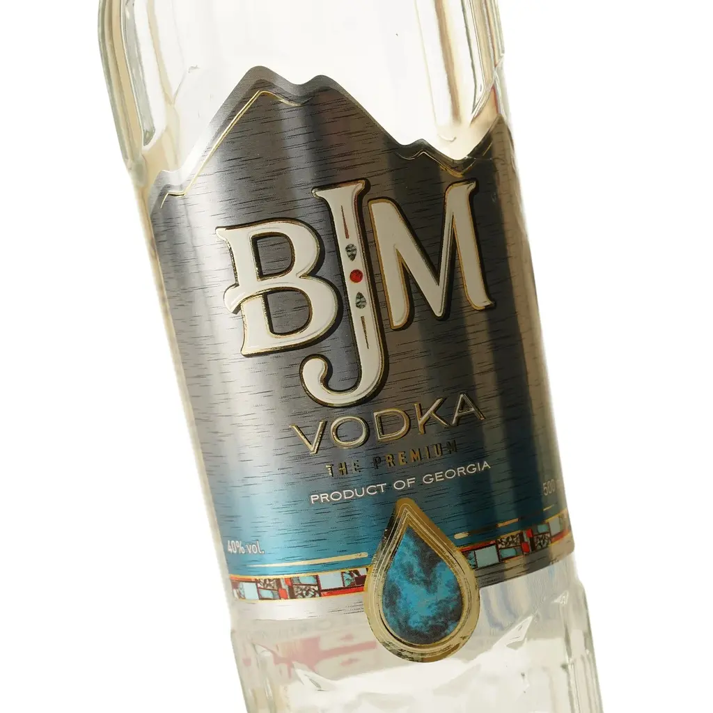Упаковка горілки BJM 40% 3 л (0.5 л x 6 шт.) - фото 6
