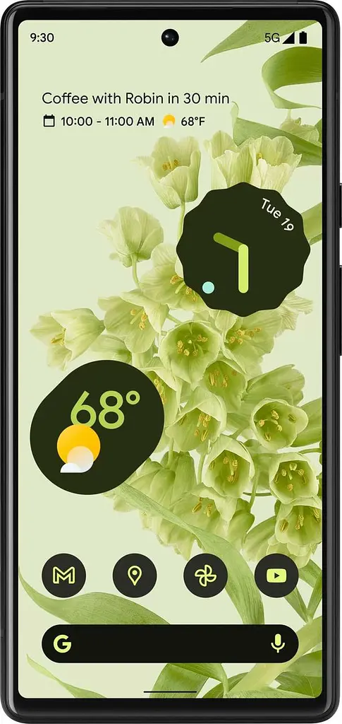 Смартфон Google Pixel 6 8/128GB Sorta Seafoam - фото 2