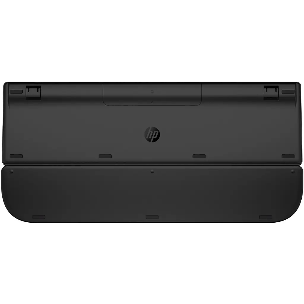 Клавіатура бездротова HP Hewlett Packard 580K Multi-Device Dual-Mode з підставкою, чорна - фото 6