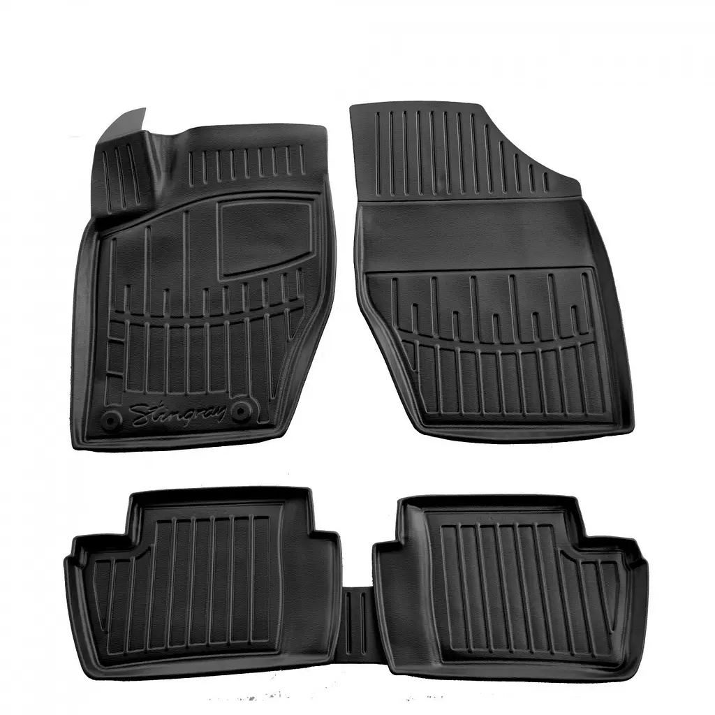 Комплект 3D килимків в салон Citroen C4 L 2004-2010