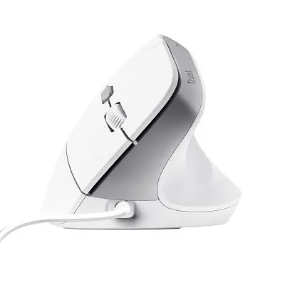 Мишка Trust Bayo II Ergonomic USB White (25397) - фото 3