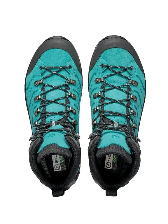 Черевики Scarpa Cyclone-S GTX Women 38 Бірюзовий - фото 4