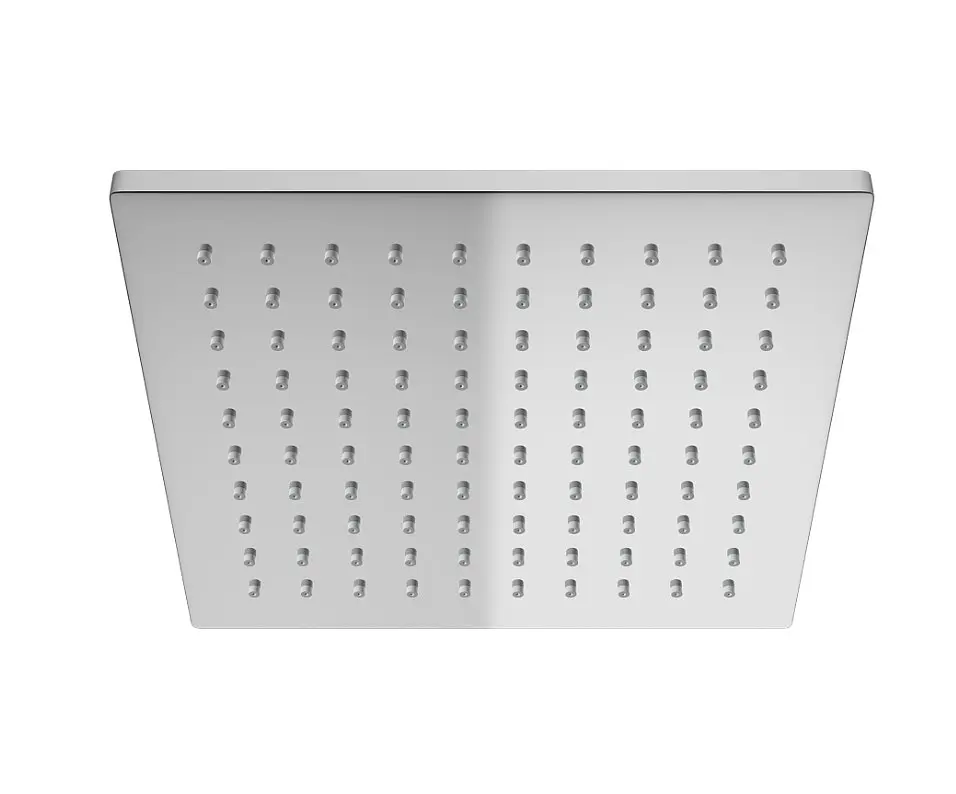 Душова система Kohlman Axis 40 chrome + BOX прихованого монтажу QW220NQ40, Хром - фото 4
