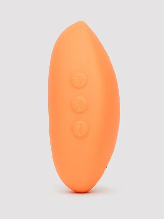 Вібратор We-Vibe Temp Tangerine для клітора - фото 35