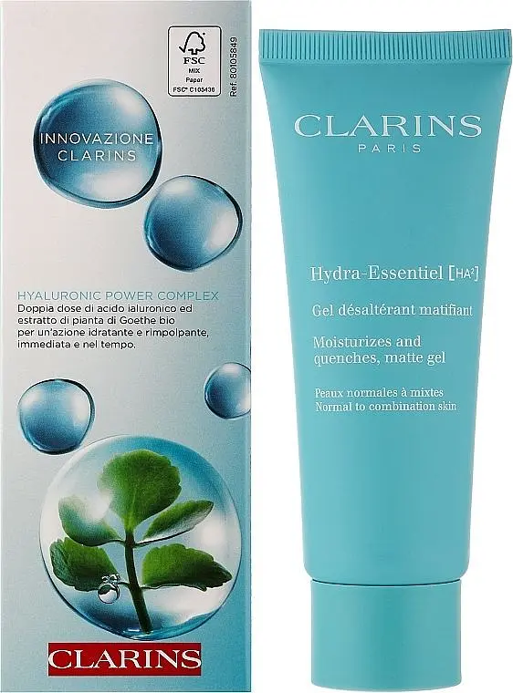 Clarins Гель для обличчя 75 мл Hydra-Essentiel HA2 - фото 2