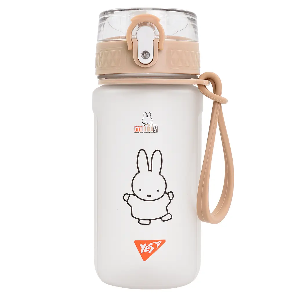 Пляшка для води Yes Miffy 500 мл Різнокольоровий (708322)