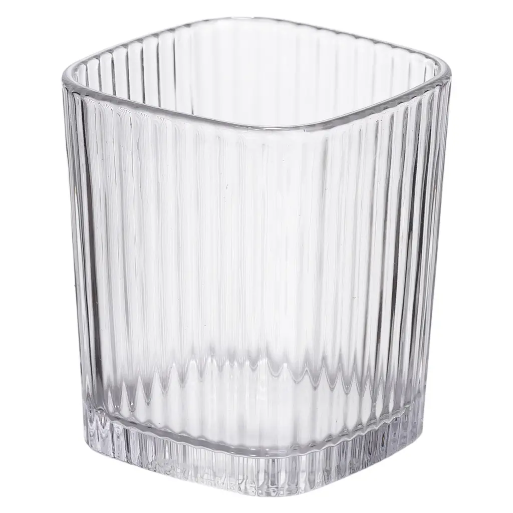 Набор стаканов 6 штук по 250 мл. Прозрачный Yiwu HP-19-AY-2. - фото 3