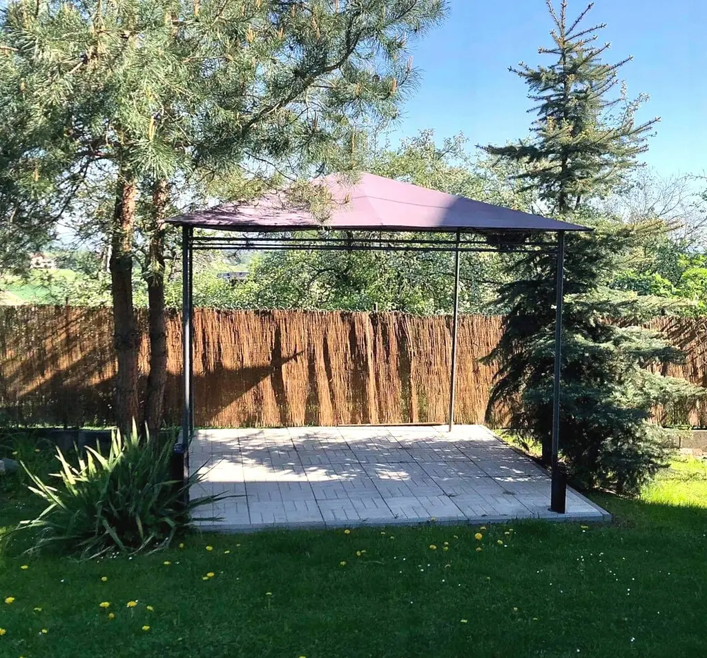 Павільйон садовий GardenLine TUN5736 GREY