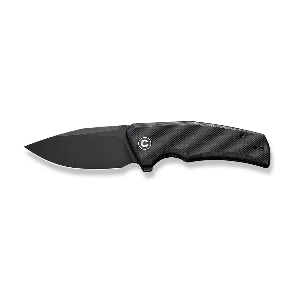 Ніж Civivi Regulatron, Black G10, Darkwash (C23006-1) - фото 8