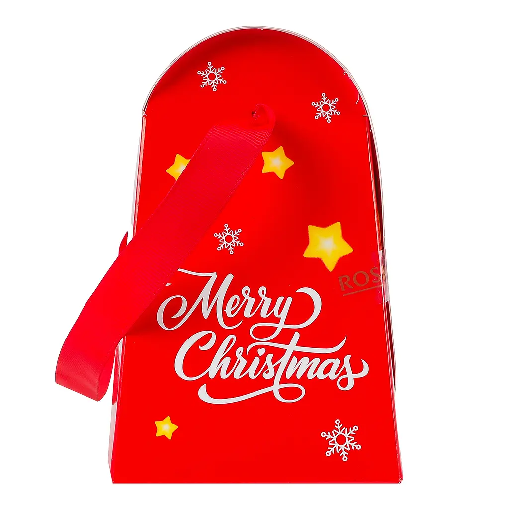 Набір подарунковий Новорічна сумочка Roshen 330 г - фото 3