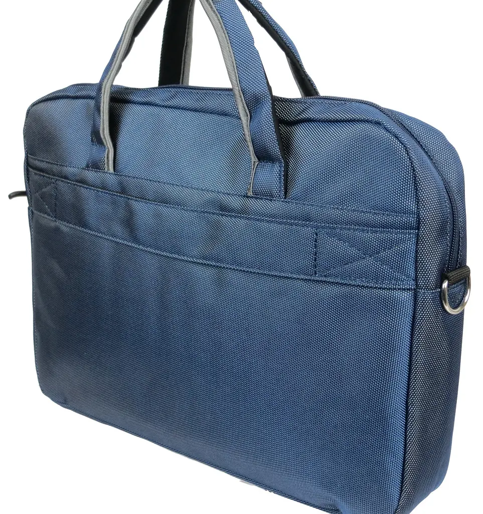 Сумка для ноутбука Professional S929.20 14,1 38х28х7 см Синя - фото 5