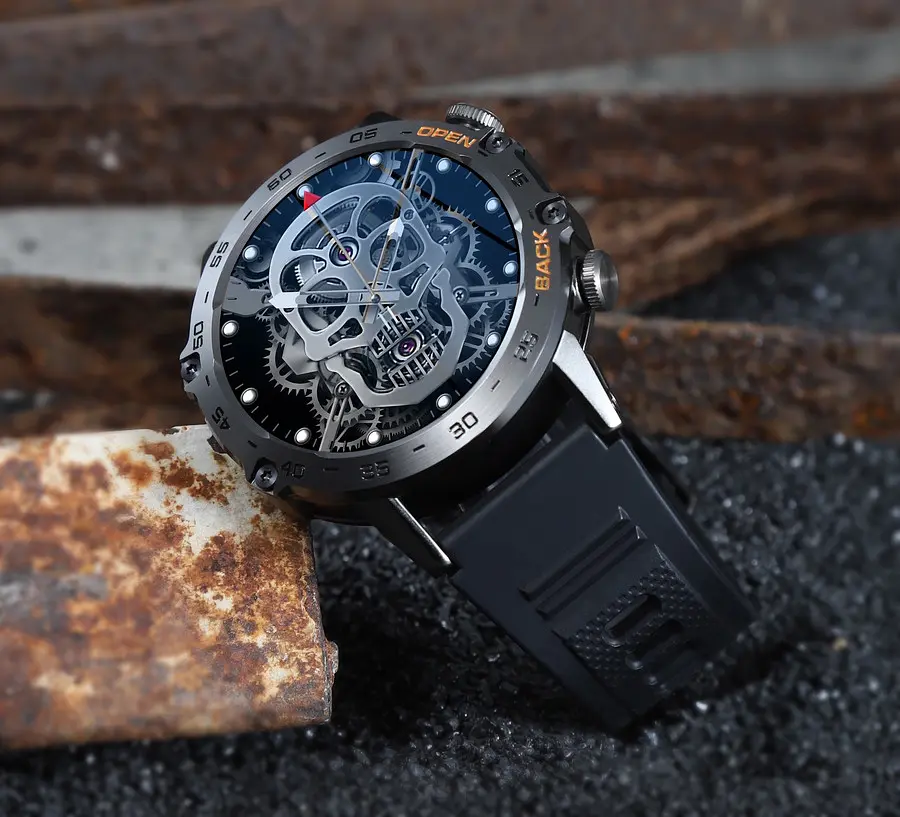 Часы Smart Delta K52 Black Rubber, 2 ремешка - фото 10