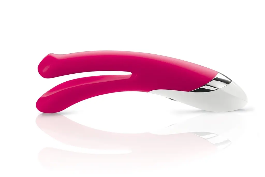 Вибратор Mystim Bon Aparte 25 см розовый - фото 2