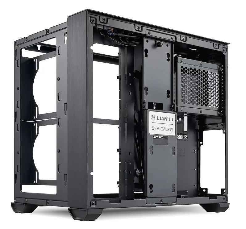 Корпус Lian Li PC-O11 Dynamic Air Mini Black (G99.O11AMX.00) - фото 8