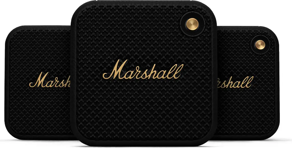 Портативна акустика Marshall Portable Speaker Willen Black and Brass [1006059] [81375] - фото 5