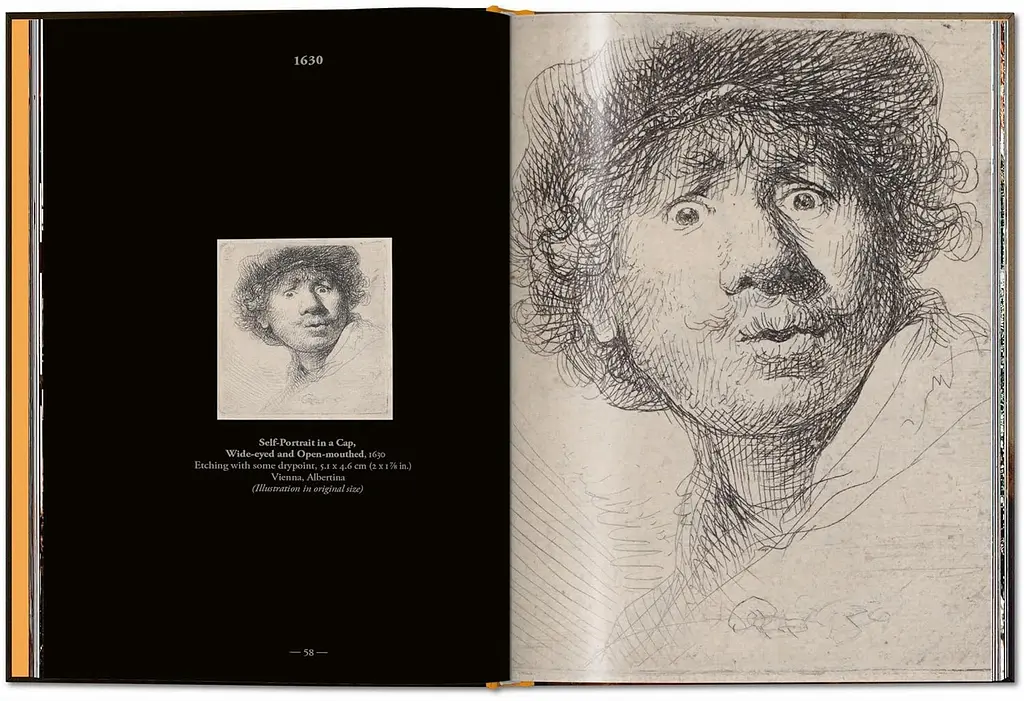 Rembrandt. The Complete Self-Portraits - фото 5