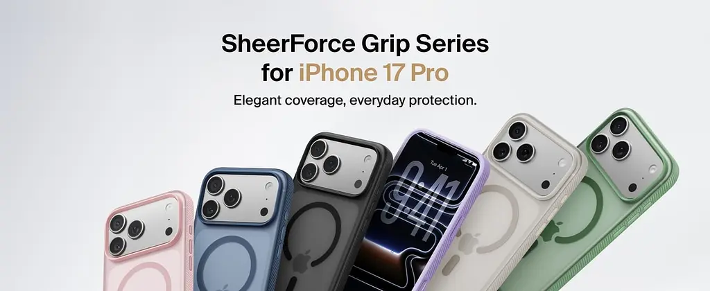 Чехол Belkin для iPhone 17 Pro, Magnetic Protective Grip, Sand teh0019352 - фото 2
