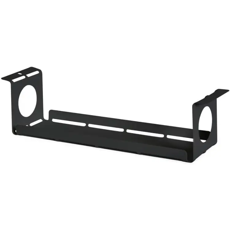 Органайзер для кабелів Mealux чорний (CABLE HOLDER BLACK)