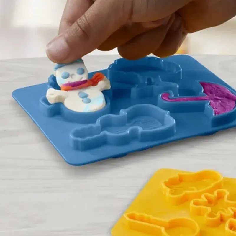 Набір для творчості Hasbro Play-Doh Основи E8533 Fundamentals numbe (E8530_E8533) - фото 6