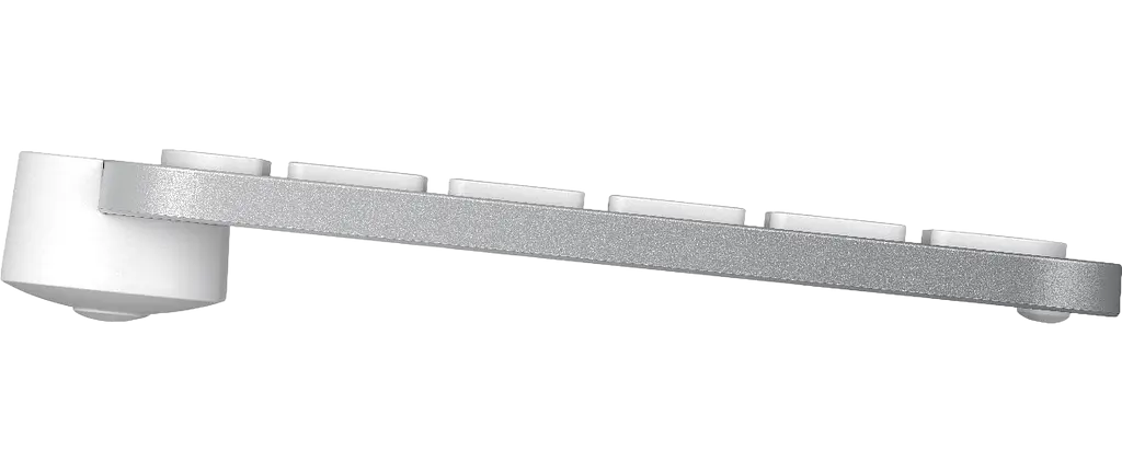 Клавиатура беспроводная Logitech MX Keys Mini for Mac Gray (920-012652) - фото 3