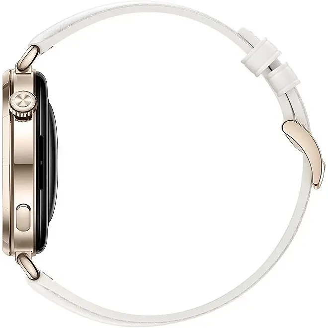 Смарт-годинник Smart Watch Huawei GT 6 41mm (55020FTN) White (Leather Strap) UA - фото 5