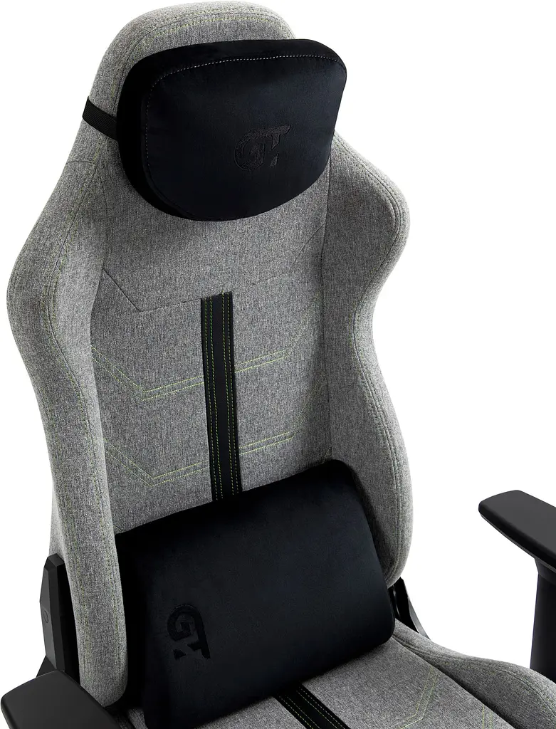 Геймерське крісло GT Racer X-2309 Fabric Gray (X-2309 Fabric Gray) - фото 5