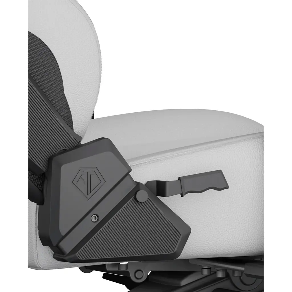 Геймерське крісло Anda Seat Kaiser 3 XL Leather White (AD12YDC-XL-01-W-PV/C) [121760] - фото 7