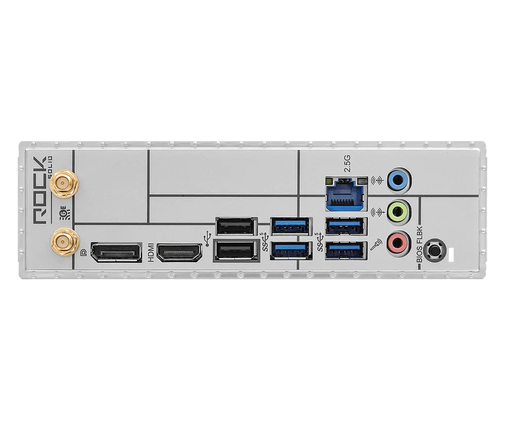 Материнська плата ASRock B850M Rock Wi-Fi Socket AM5 (B850M Rock WiFi) - фото 6