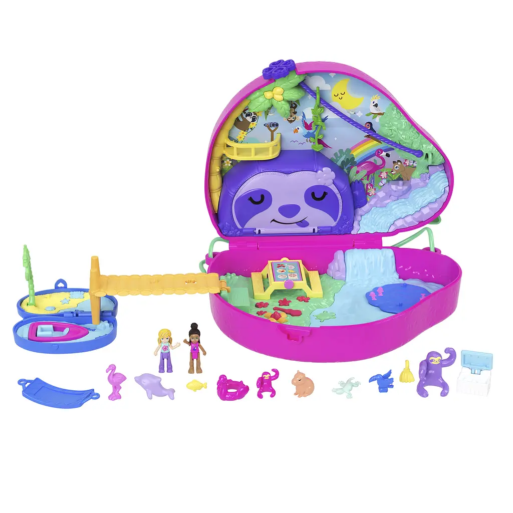 Ігровий набір Polly Pocket Дивовижний світ в асортименті (GKJ63) - фото 12