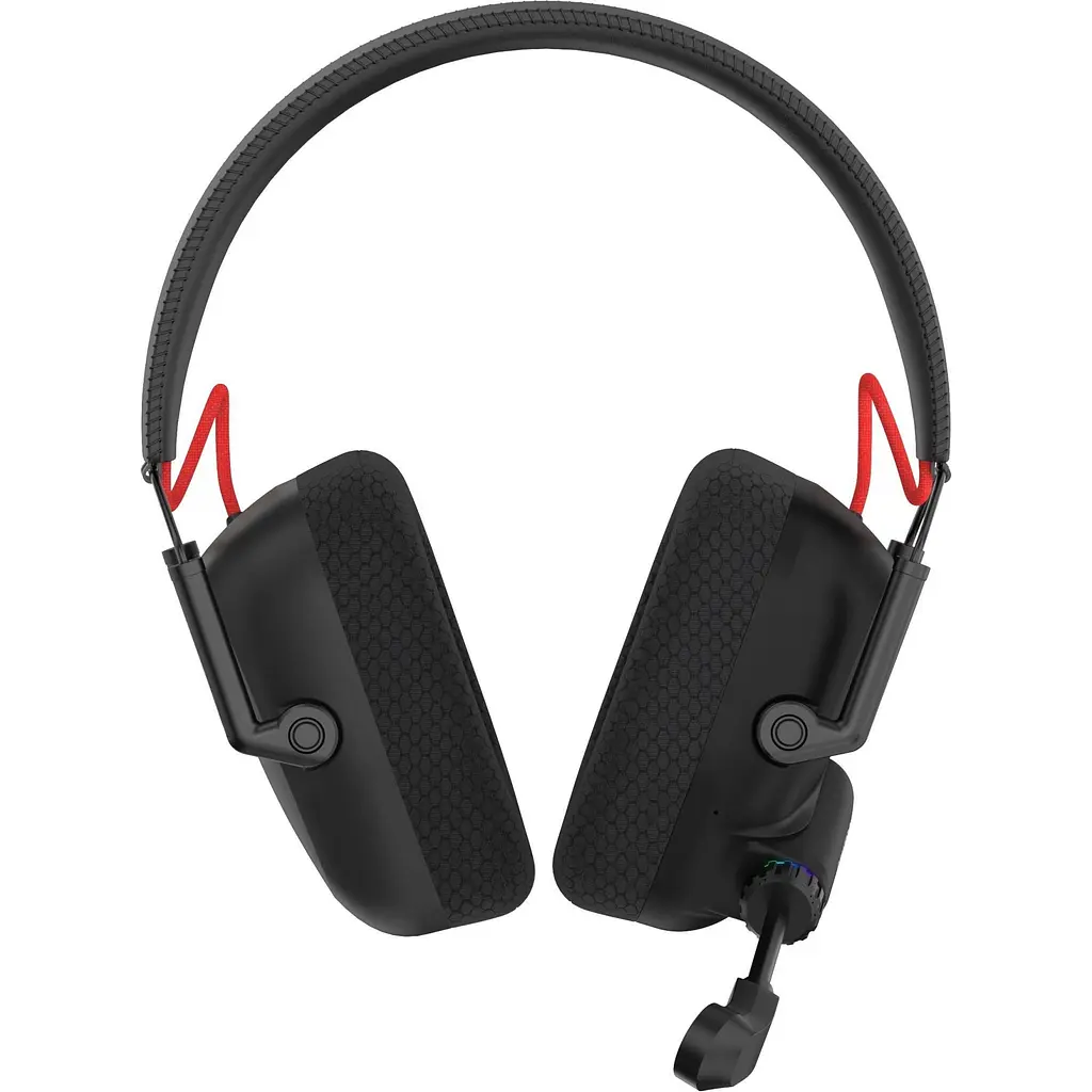 Ігрові навушники GamePro Genesis Mercury Pro Black (HSW120B) [146665] - фото 3