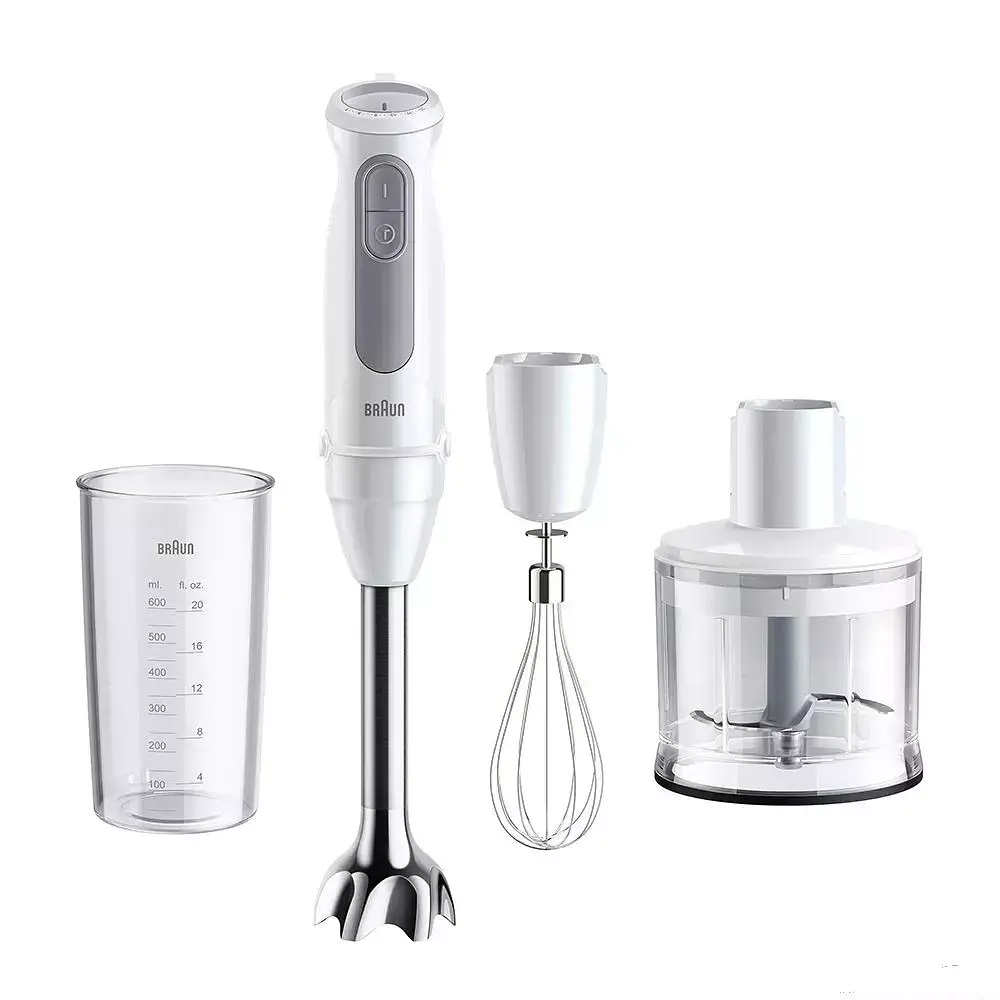 Блендер BRAUN MQ 50236 M WH - фото 4