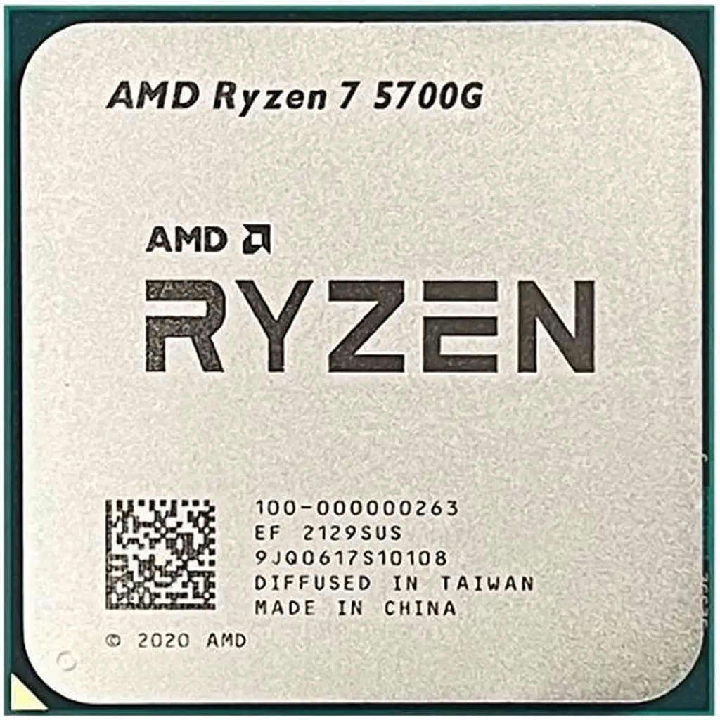Процесор AMD Ryzen 7 5700G Box [100-100000263BOX] EU [141512] - фото 2