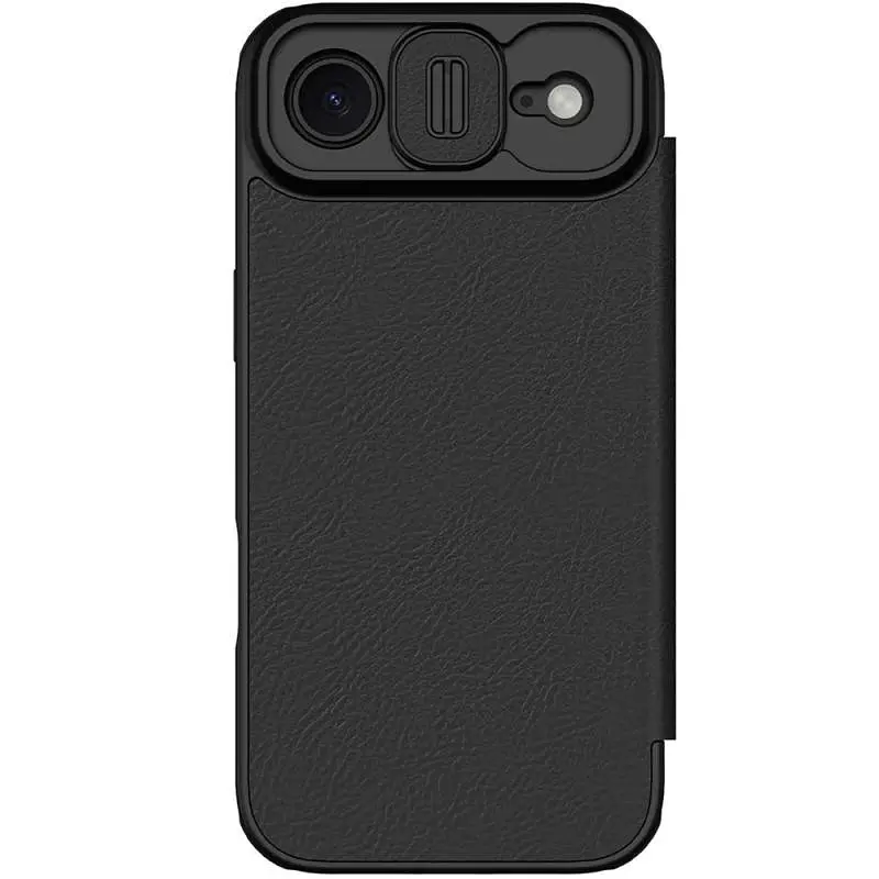 Шкіряний чохол-книжка Nillkin Qin Pro Camshield для Apple iPhone 17 Air 6.5" Black - фото 3