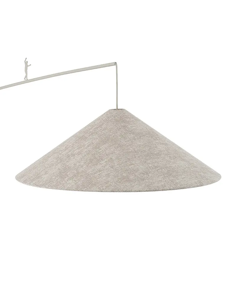 Торшер Nowodvorski 11686 Poise A E27 1x25W IP20 светло-серый - фото 4