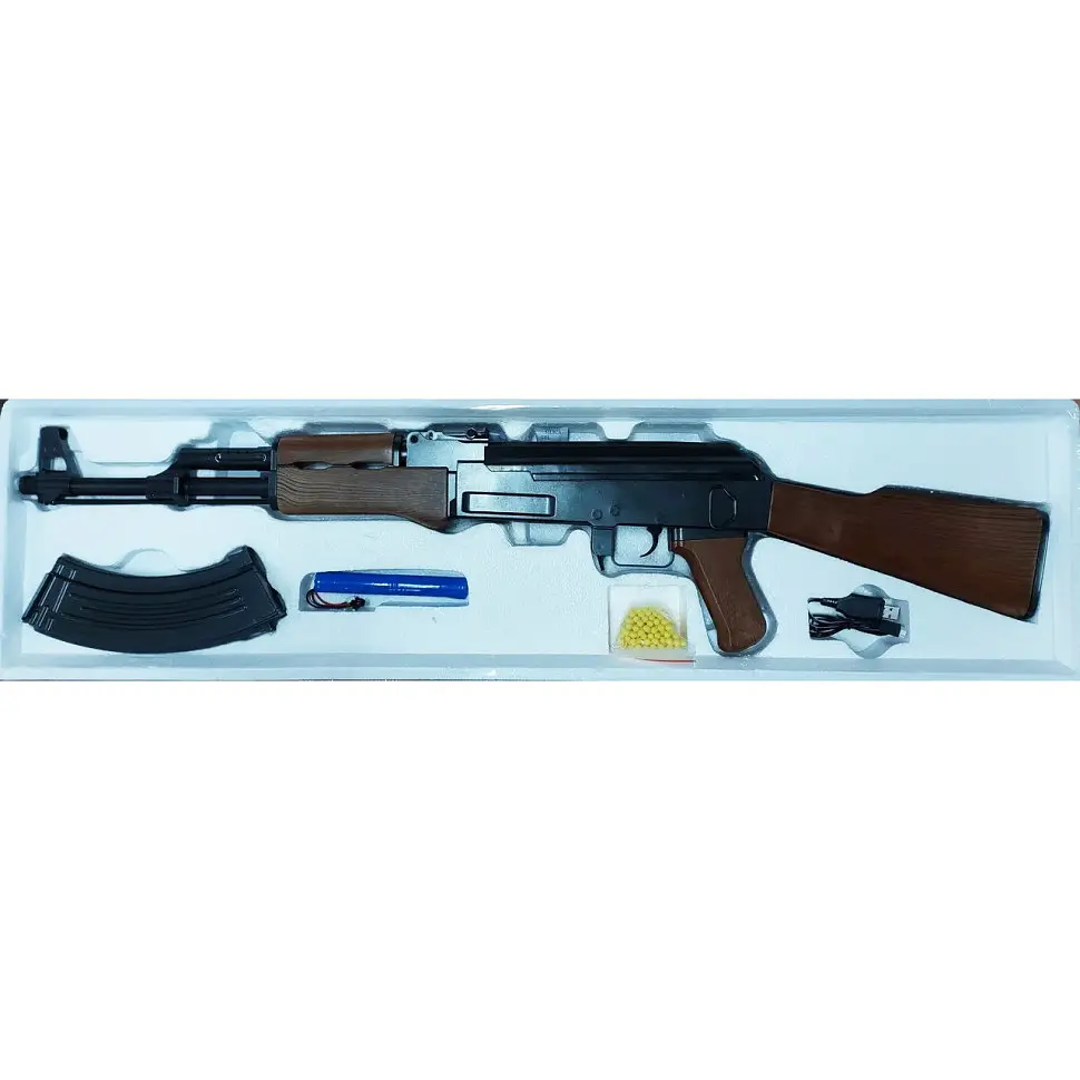 Дитячий страйкбольний автомат Cyma CM47 на акумуляторі - фото 2